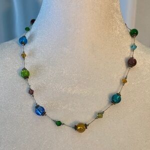 Multicolor Beaded Necklace
